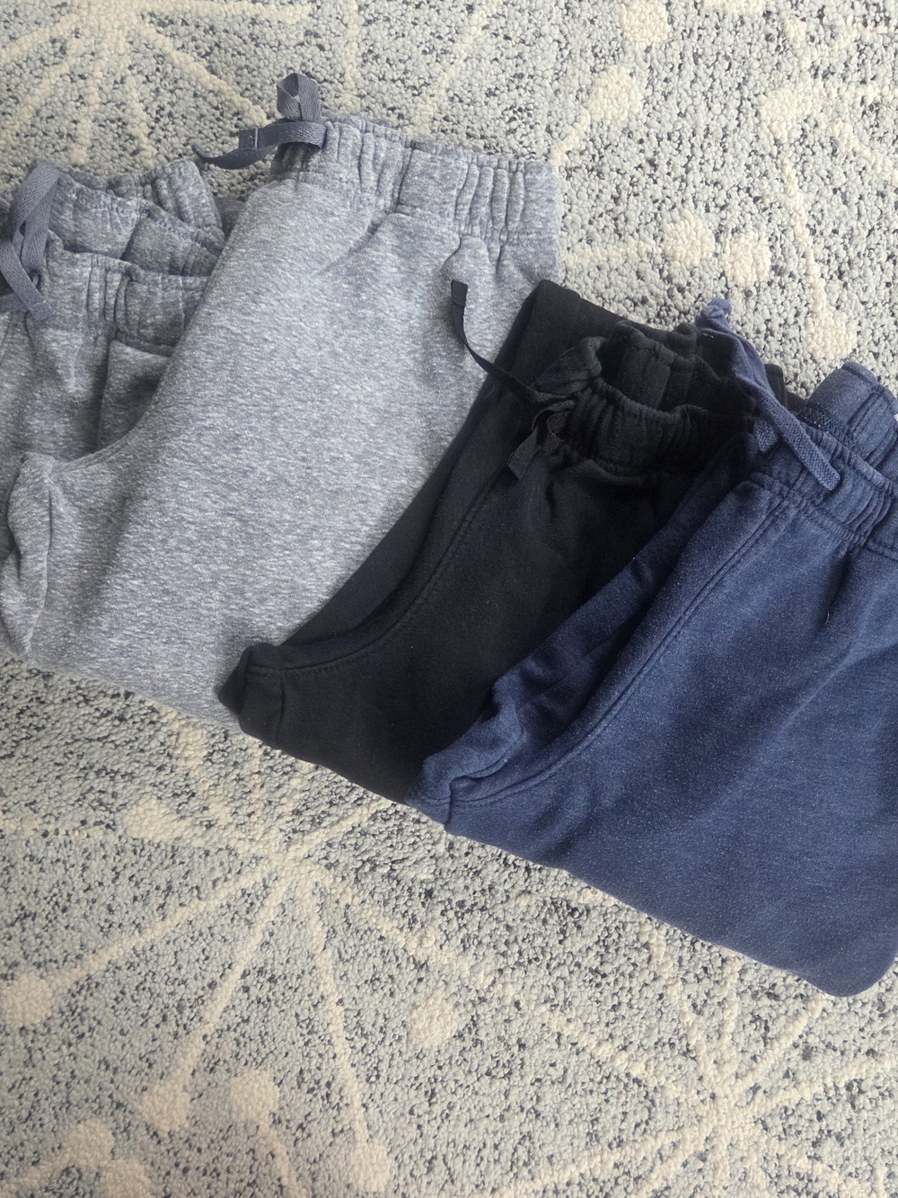 4 Cat & Jack Sweatpants Bundle